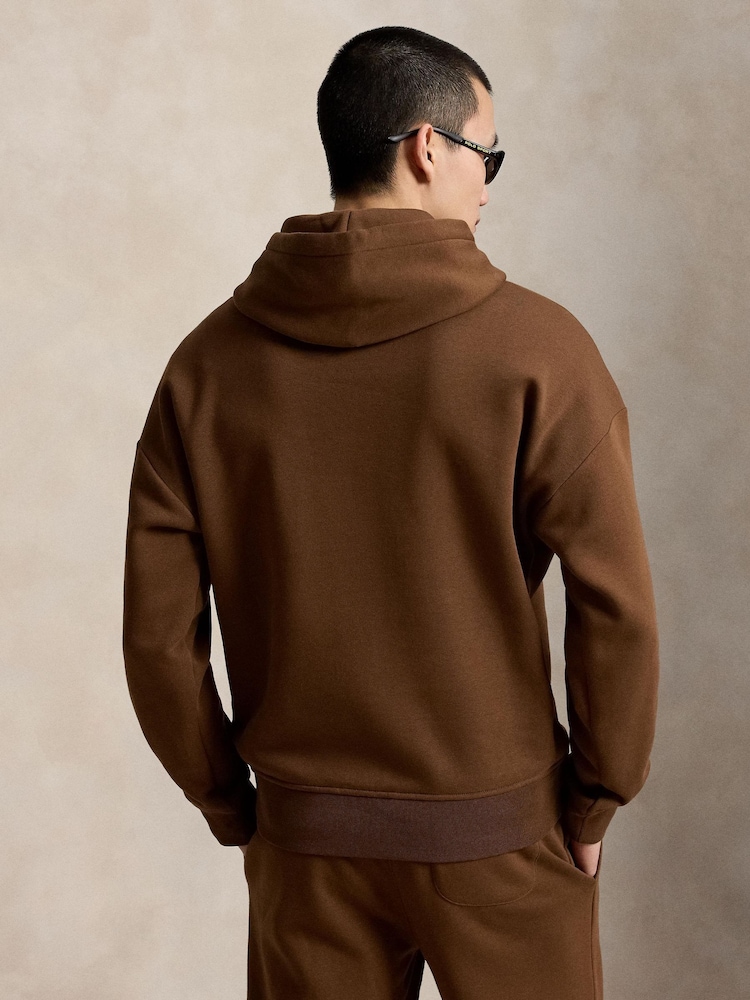 Polo Ralph Lauren Brown Polo Sport Logo Hoodie - Image 2 of 6 Polo Ralph Lauren Brown Polo Sport Logo Hoodie - Image 2 of 6