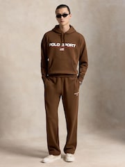 Polo Ralph Lauren Brown Polo Sport Logo Hoodie - Image 4 of 6