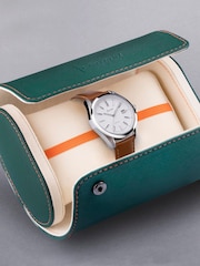 Accurist Mens Brown Everyday Leather Strap Analogue Watch - Image 6 of 7