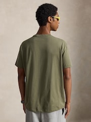 Polo Ralph Lauren Green Sport Logo T-Shirt - Image 2 of 5