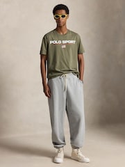 Polo Ralph Lauren Green Sport Logo T-Shirt - Image 4 of 5
