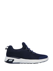 Skechers Blue Marsing – Waiola Safety Womens Trainers - Image 1 of 3