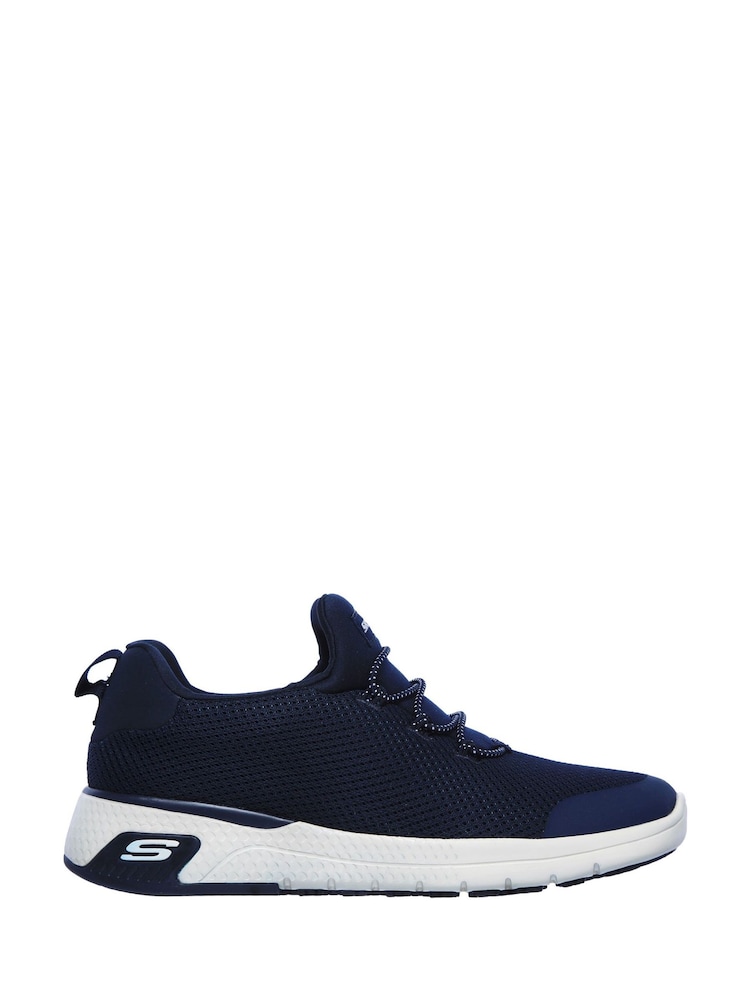 Skechers Blue Marsing – Waiola Safety Womens Trainers - Image 1 of 3
