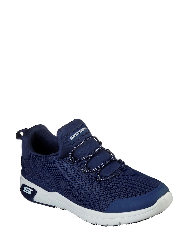 Skechers Blue Marsing – Waiola Safety Womens Trainers - Image 2 of 3