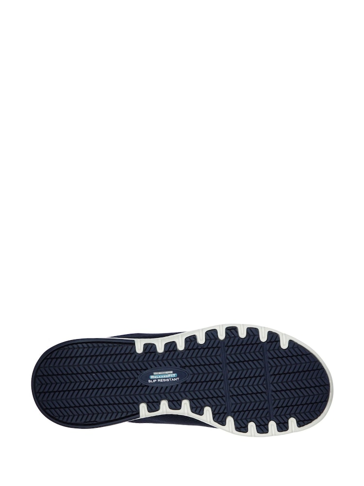 Skechers Blue Marsing – Waiola Safety Womens Trainers - Image 3 of 3