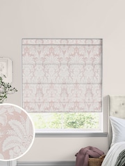 Laura Ashley Pink Martigues Made To Measure Roman Blinds - Image 1 of 6