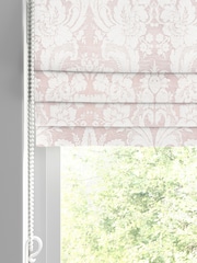 Laura Ashley Pink Martigues Made To Measure Roman Blinds - Image 2 of 6