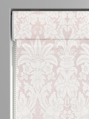 Laura Ashley Pink Martigues Made To Measure Roman Blinds - Image 3 of 6