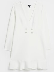 River Island White Blazer Dress - Image 5 of 5