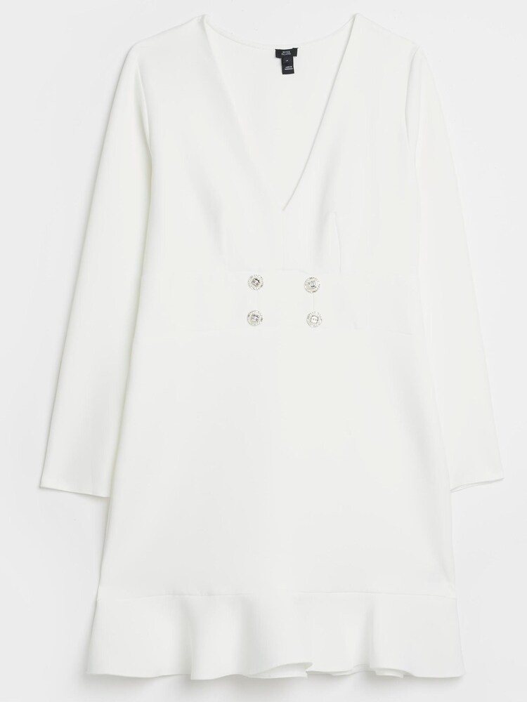 River Island White Blazer Dress - Image 5 of 5