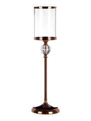 Fifty Five South Bronze Complements Large Pillar Candle Holder - Image 2 of 2