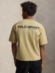 Polo Ralph Lauren Brown Sport Back Print T-Shirt - Image 2 of 6