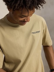 Polo Ralph Lauren Brown Sport Back Print T-Shirt - Image 4 of 6