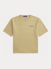 Polo Ralph Lauren Brown Sport Back Print T-Shirt - Image 6 of 6