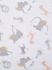 aden + anais White Essentials Hooded 100% Cotton Towels 2 Pack - Image 2 of 5