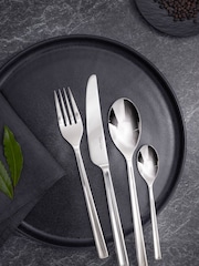 Robert Welch Silver 24pc Blockley Cutlery Set - Image 1 of 4