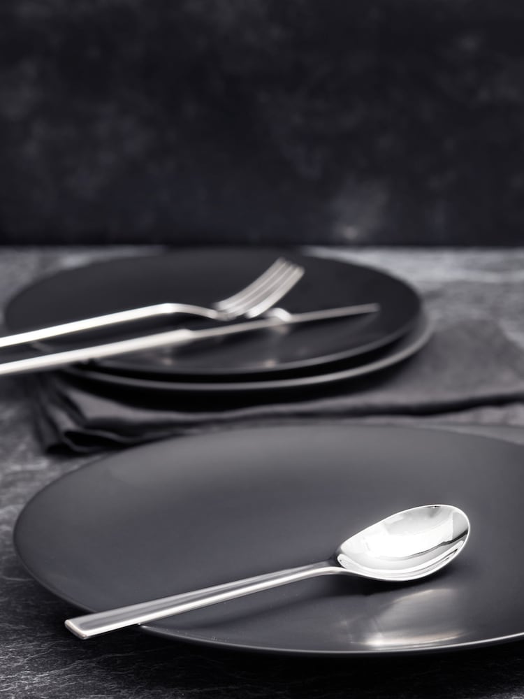Robert Welch Silver 24pc Blockley Cutlery Set - Image 2 of 4