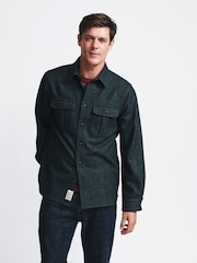 Aubin Lysaghts Wool Overshirt - Image 1 of 8