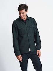Aubin Lysaghts Wool Overshirt - Image 3 of 8