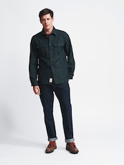 Aubin Lysaghts Wool Overshirt - Image 4 of 8