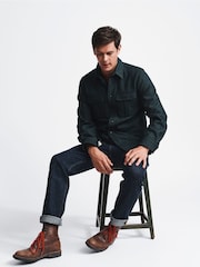 Aubin Lysaghts Wool Overshirt - Image 5 of 8