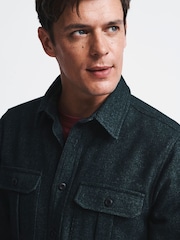 Aubin Lysaghts Wool Overshirt - Image 6 of 8