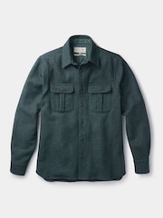 Aubin Lysaghts Wool Overshirt - Image 8 of 8