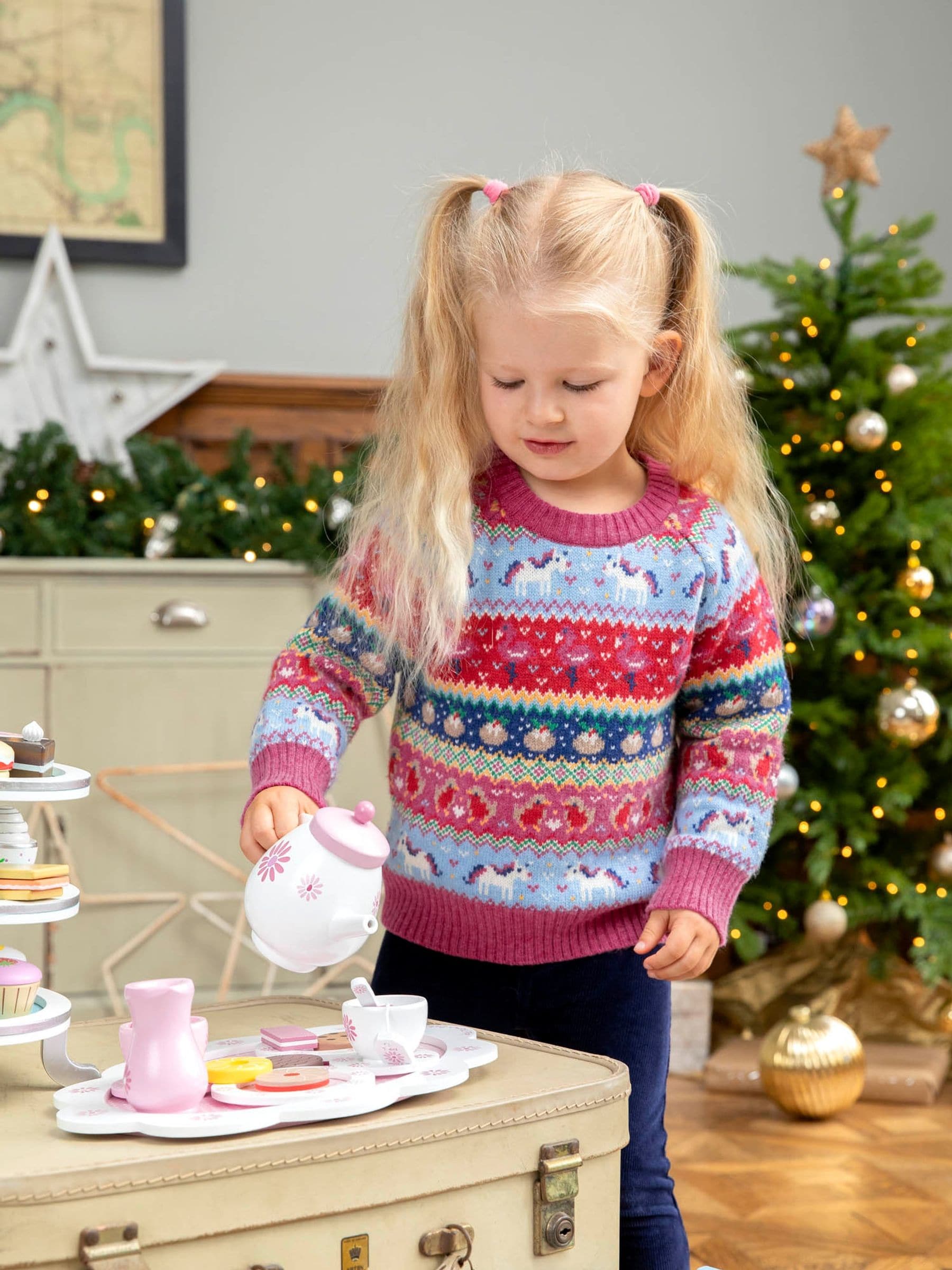 Jojo maman bebe wooden tea set sales