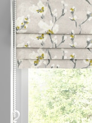 Yellow Burley Made To Measure Roman 100% Cotton Blind - Image 2 of 6