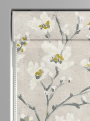 Yellow Burley Made To Measure Roman 100% Cotton Blind - Image 3 of 6