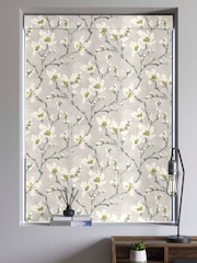 Yellow Burley Made To Measure Roman 100% Cotton Blind - Image 5 of 6