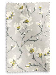 Yellow Burley Made To Measure Roman 100% Cotton Blind - Image 6 of 6