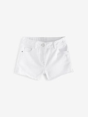 Blanco - Frayed Edge Denim Shorts (3-16yrs) - Imagen 5 de 6