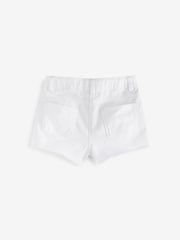Blanco - Frayed Edge Denim Shorts (3-16yrs) - Imagen 6 de 6