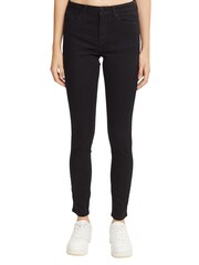 Esprit Black Rinse Skinny Fit Jeans - Image 1 of 4