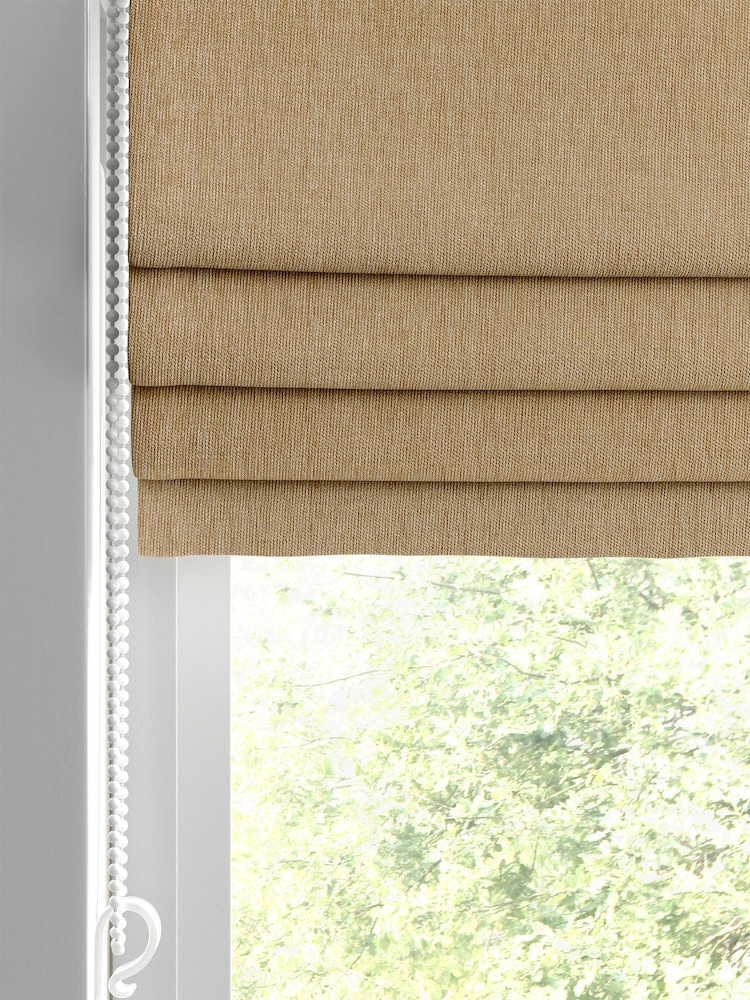 Gold Jaya Made To Measure Roman Blind - Image 2 of 6