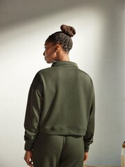 Khaki Green Next Active Yoga Slinky Top - Image 3 of 6