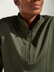 Khaki Green Next Active Yoga Slinky Top - Image 5 of 6