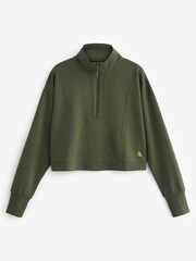 Khaki Green Next Active Yoga Slinky Top - Image 6 of 6