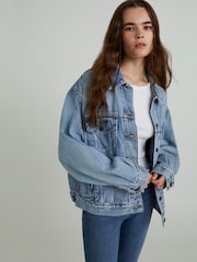 Levi's® Blue Wave Mid 721™ High Rise Skinny Jeans - Image 5 of 10