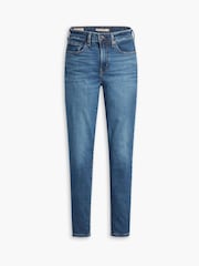 Levi's® Blue Wave Mid 721™ High Rise Skinny Jeans - Image 7 of 10