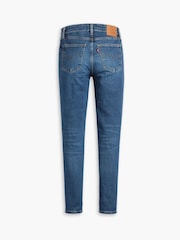 Levi's® Blue Wave Mid 721™ High Rise Skinny Jeans - Image 8 of 10