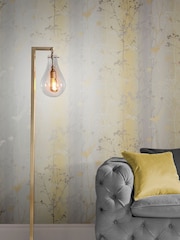 Graham & Brown Yellow Wildflower Shadow 10M Wallpaper - Image 1 of 3