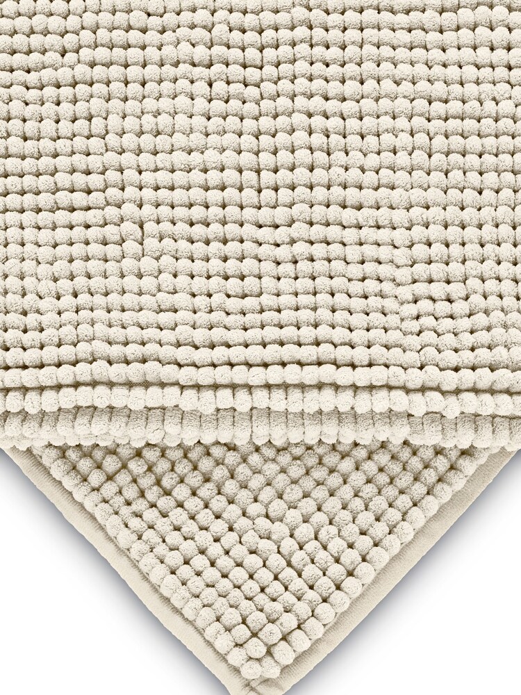 Natural Bobble Bath Mat - Image 2 of 5