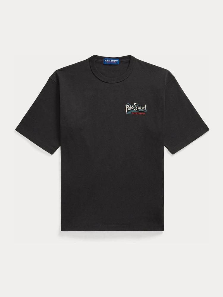 Polo Ralph Lauren Black Sport Small Logo T-Shirt - Image 1 of 1