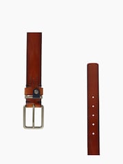 Dune London Brown Lorde XX Cross-Strap Flat Sandals - Image 2 of 3