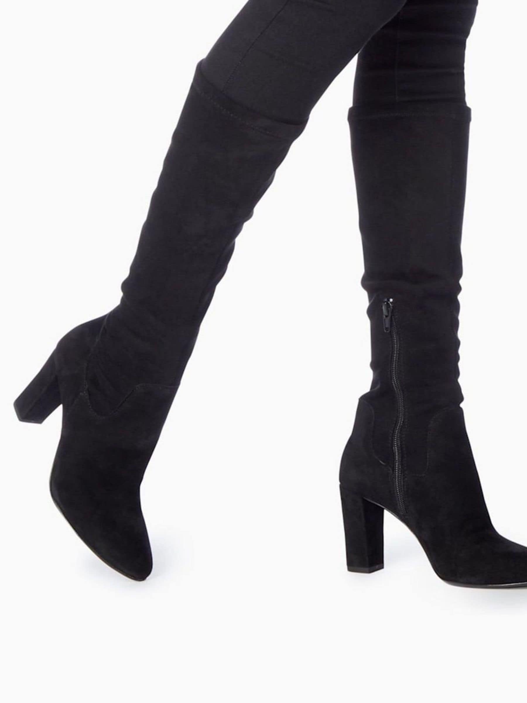 Over the knee boots london sale