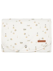 Little Dutch White Sailors Bay White Changing Pad - Image 1 of 3