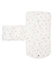 Little Dutch White Sailors Bay White Changing Pad - Image 2 of 3