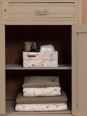 Little Dutch White Sailors Bay White Changing Pad - Image 3 of 3